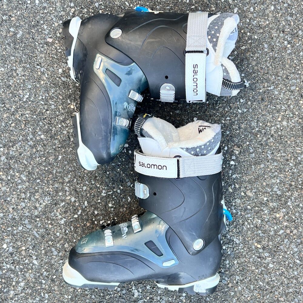 Salomon Quest Access 70 W Womens Ski Boots 26.5 US 9.5 Black Walk Mode - Picture 3 of 16